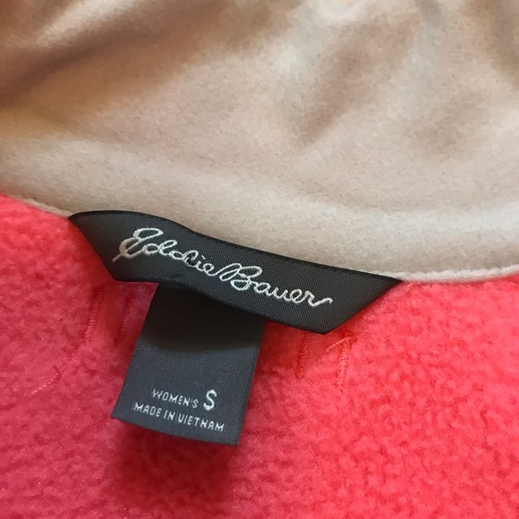 Eddie Bauer Fleece Vest - Picture 3 of 6